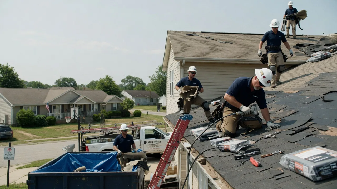 Roof Replacement in Wallingford, CT near me